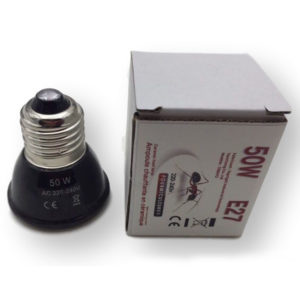 Mini-Ampoule Céramique chauffante 50w E27