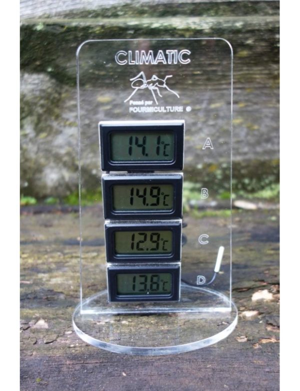 Klasse B: Klima - Temperaturstation - Mikrodefekt