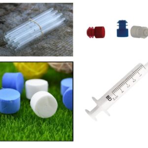 Kit für 5 Zuchtröhrchen