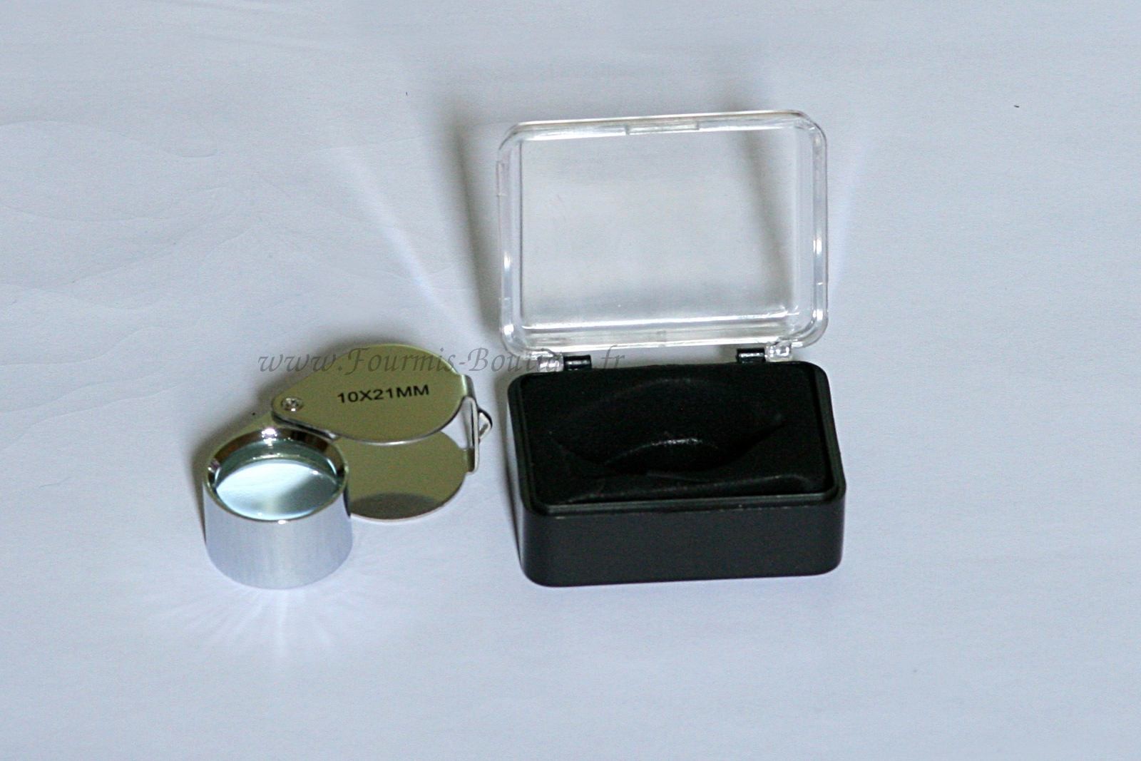 Jeweller's Loupe x30 - Ant Farming