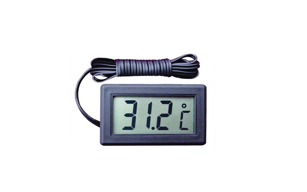 Thermomètre électronique à sonde déportée - Fourmiculture