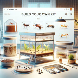 Kit d’élevage de fourmis personnalisé