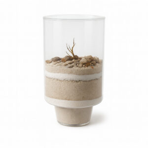 Fourmiculture Ant Caver Creusable 12x10cm – Island Concept