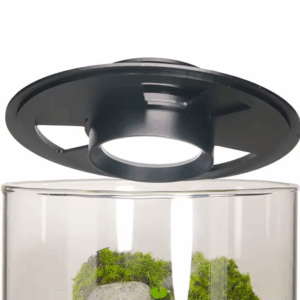 Couvercle Ventilé Éclairage LED 12cm