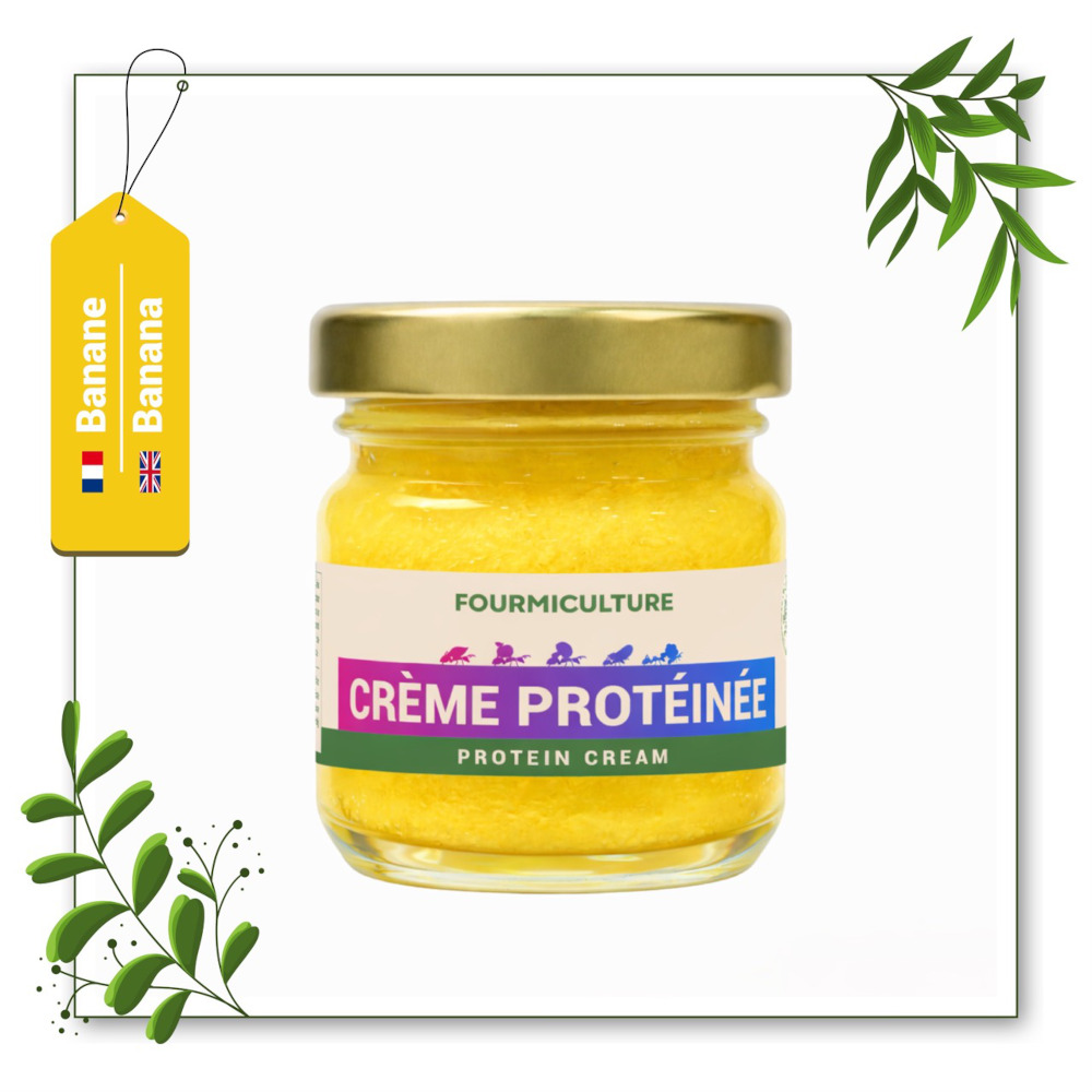 Lot 9x Crème Protéinée Fourmiculture - 360gr