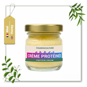  Fourmiculture Protein Cream – Honey – 40g