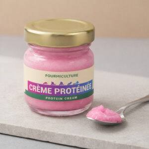  Fourmiculture Protein Cream – Strawberry – 40g