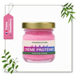  Fourmiculture Protein Cream – Strawberry – 40g
