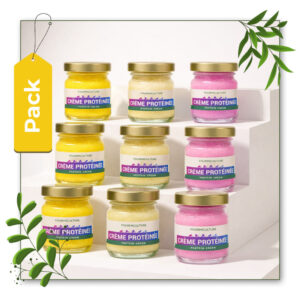 Fourmiculture Protein Cream Geschenkset (9 Cremes) – 360 g